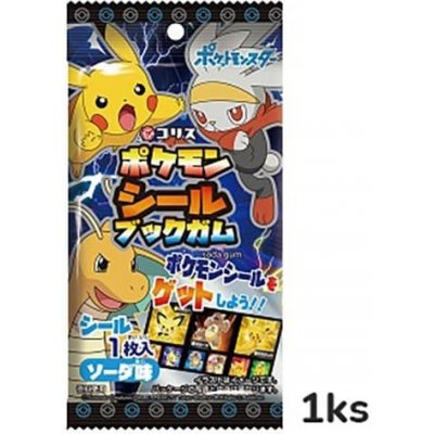 Pokémon záložka do knihy se žvýkačkou (10g) PO EXPIRACI – Hledejceny.cz