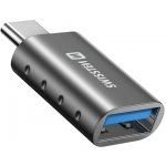 Swissten OTG ADAPTER USB-CM/USB-AF – Zboží Mobilmania