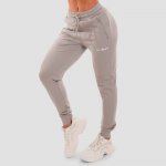 GymBeam dámské tepláky TRN grey – Zboží Dáma