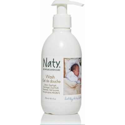 Naty Nature Babycare Eco tělové mýdlo 200 ml – Zboží Dáma