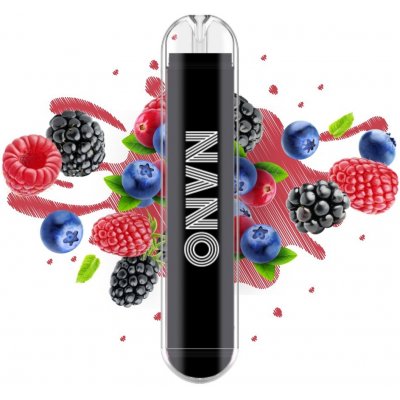 iJoy LIO NANO II Mix Berry 0 mg 800 potáhnutí – Zboží Dáma