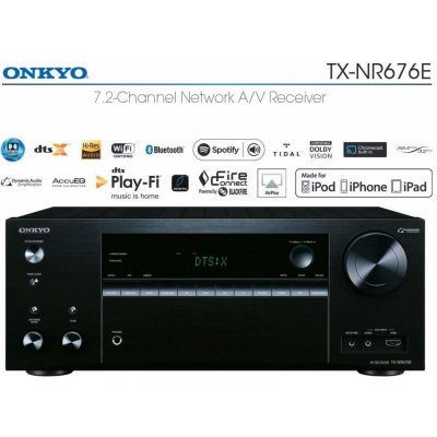 Onkyo TX-NR676E od 13 976 Kč - Heureka.cz