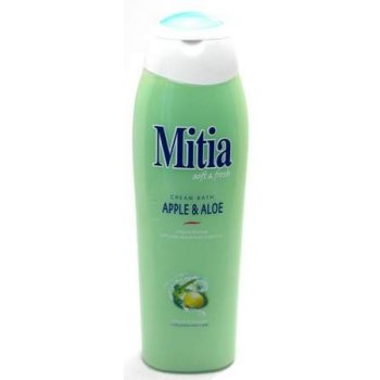 Mitia Cream Bath Apple & Aloe pěna do koupele 750 ml