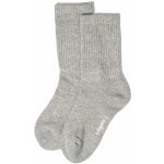 Vilgain Light Organic Crew Socks 3 páry grey melange – Sleviste.cz