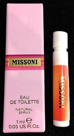 Missoni Missoni toaletní voda dámská 1 ml vzorek