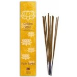 Golden lotus vonné tyčinky Svaté dřevo 10 ks – Zboží Dáma