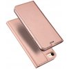 Pouzdro a kryt na mobilní telefon Apple Pouzdro DUX DUCIS Apple iPhone 7 / 8 / SE 2020 / SE 2022 - umělá kůže - Rose Gold