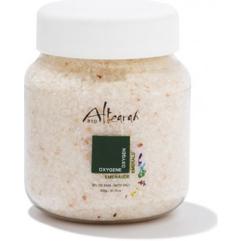 Altearah BioKoupelová sůl smaragdová 900 g