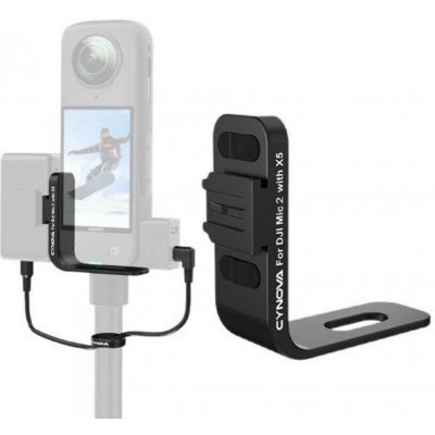 Stablecam Insta 360 X5 - CYNOVA DJI Mic 2 držák pro Insta360 X5 1INST903 – Zboží Živě