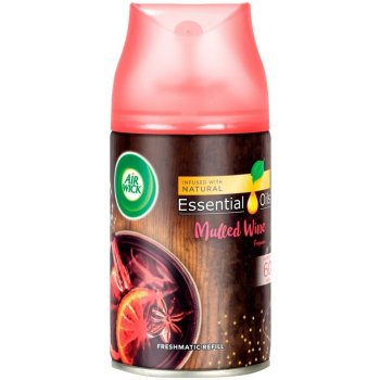 Air Wick Freshmatic náplň do osvěžovače vzduchu svařené víno u krbu 250 ml