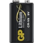 GP Lithium 9V 1ks 1022000911 – Zboží Mobilmania