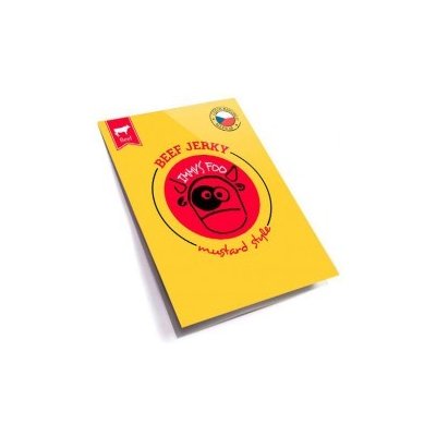 Jimmy's Food hořčičné hovězí 25 g – Hledejceny.cz