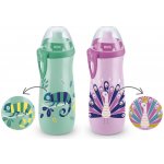 Nuk FC Láhev Sports Cup Chameleon růžová 450 ml – Zboží Dáma
