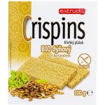 Crispins Bio Chlebíček dýňový s koriandrem bezlepkový 100 g – Hledejceny.cz