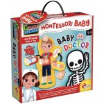 Lisciani Montessori Baby DOKTOR – Zboží Dáma