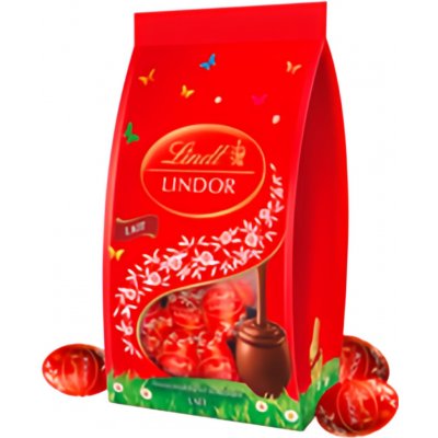Lindt Lindor vajíčka mléčné 180 g – Zbozi.Blesk.cz
