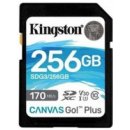 Kingsto Canvas Go! Plus 256 GB UHS-I U3 SDCG3/256GBSP