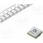 Modul GPS GLONASS/BEIDOU ±2,5m NMEA,UBX -167dBm 1,65÷3,6VDC