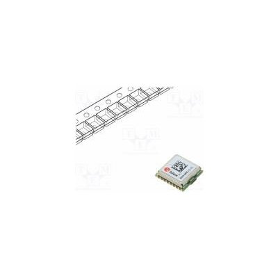 Modul GPS GLONASS/BEIDOU ±2,5m NMEA,UBX -167dBm 1,65÷3,6VDC | Zboží Auto
