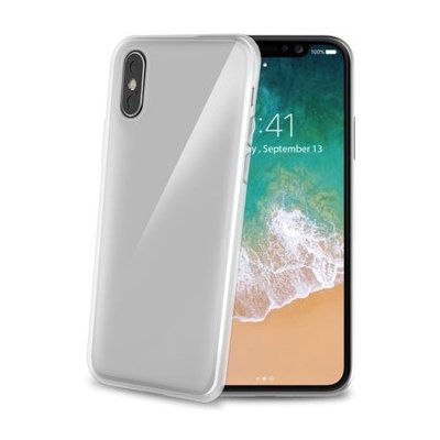 Pouzdro CELLY Gelskin Apple iPhone X čiré – Zbozi.Blesk.cz