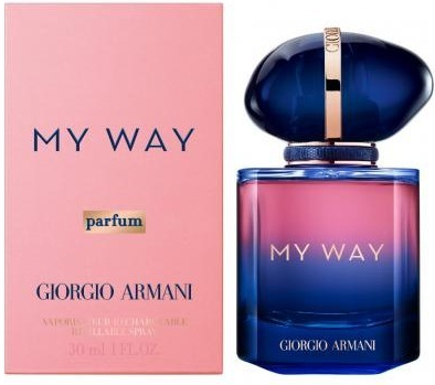Giorgio Armani My Way parfém dámský 50 ml plnitelný flakon