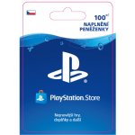 PlayStation Dárková karta 100 Kč – Zboží Mobilmania