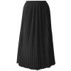 Dámská sukně Fashionweek maxi skládaná plisovaná sukně BRAND14 černá