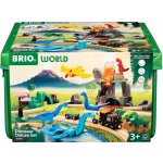 Brio 36104 Dinosauří deluxe vlaková sada – Zboží Dáma