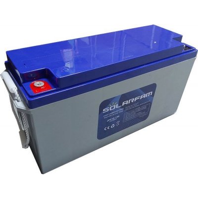 Solarfam JDG12-150Ah 12V 150Ah – Zboží Živě