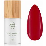 NANI gel lak Simply Pure Dark Rose 5 ml – Sleviste.cz