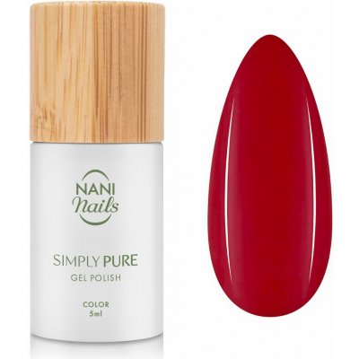 NANI gel lak Simply Pure Dark Rose 5 ml – Sleviste.cz
