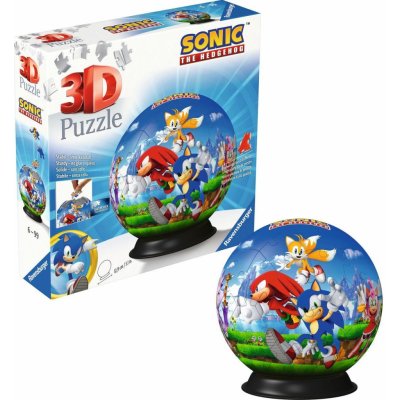 Ravensburger 3D Puzzleball Sonic 72 ks – Zboží Dáma