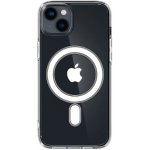 Pouzdro AppleKing ochranné s MagSafe iPhone 14 - čiré – Zboží Mobilmania