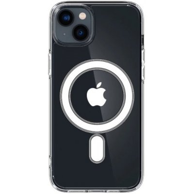 Pouzdro AppleKing ochranné s MagSafe iPhone 14 - čiré – Zboží Mobilmania