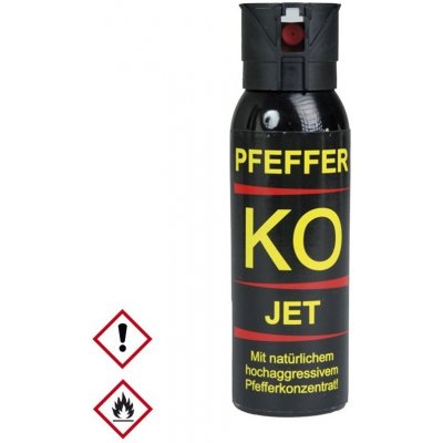 Ballistol OC KO JET 100ml JET 100 – Zboží Mobilmania