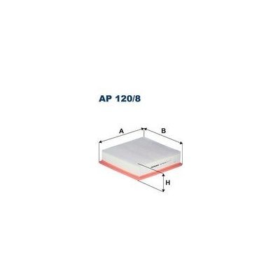 Vzduchový filtr FILTRON AP 120/8 – Hledejceny.cz