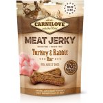 Carnilove Jerky Turkey & Rabbit Bar 12×100 g