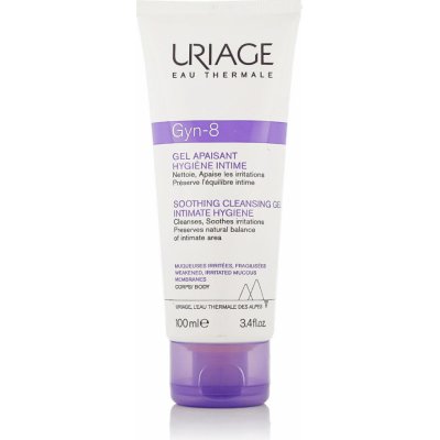 Uriage Zklidňující čisticí gel na intimní hygienu Gyn 8 100 ml – Zboží Mobilmania