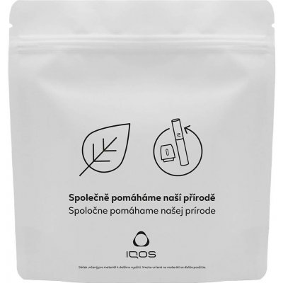 IQOS Sáček na použité náplně – Zbozi.Blesk.cz