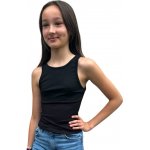 Modadeti dívčí tílko black – Zboží Dáma