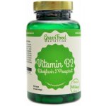 Greenfood Nutrition Vitamin B2 Riboflavin 5'Phosphat 60 kapslí – Hledejceny.cz