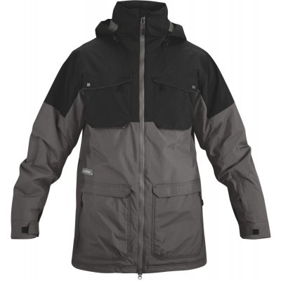 Dakine mens Force jacket black charcoal – Zboží Mobilmania