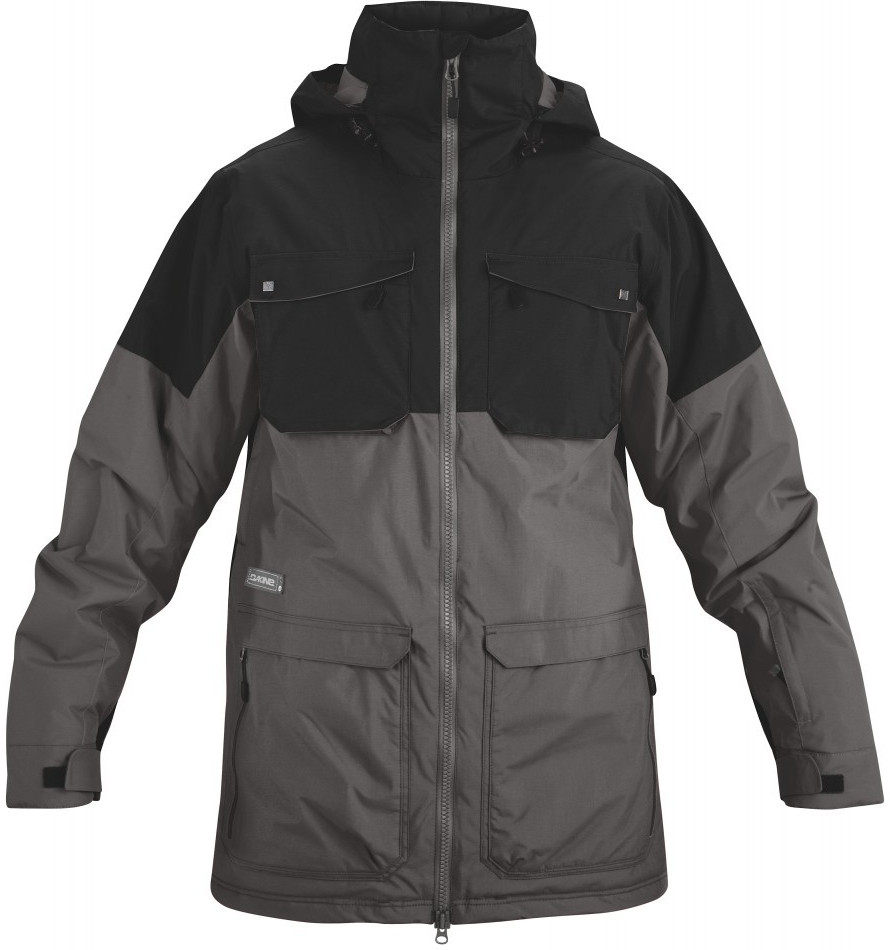 Dakine mens Force jacket black charcoal