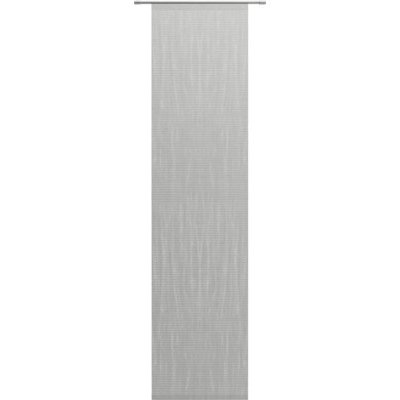 Japonská stěna na míru Raya, šedá, polotransparent, šířka 60 cm – Hledejceny.cz