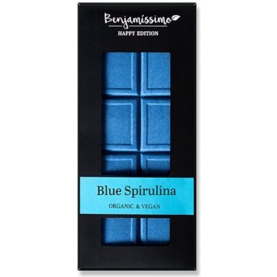 Benjamíssimo Čokoláda Modrá spirulina 60 g