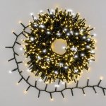 XmasKING Flash LED řetěz 20m 1000 LED, venkovní, teplá bílá + studená bílá – Hledejceny.cz