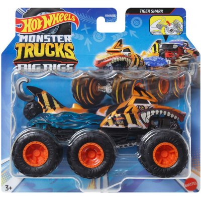 Big Hot Wheels Monster TrucksRigs Tiger Shark