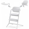 Jídelní židlička Cybex LEMO 3v1 SET All White 2023