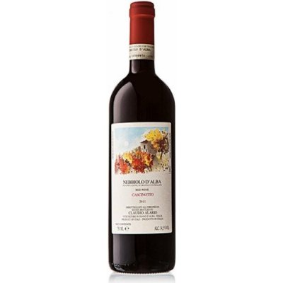 Claudio Alario Nebbiolo d'Alba "Cascinotto" DOC 2023 14,5% 0,75 l (holá láhev) – Hledejceny.cz