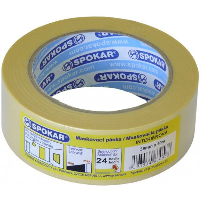 Maskovací páska interiérová 25x50m – Zbozi.Blesk.cz